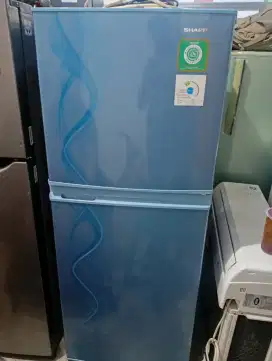 Sharp inverter 2 pintu 100 watt