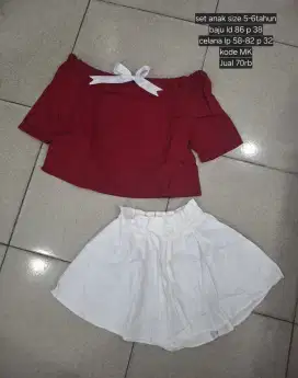New set anak 7 tahun