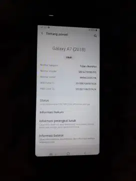 Samsung A7 2018 NFC