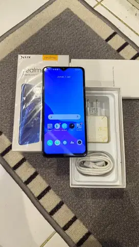 Dijual Realme X2 Pro Blue 12/256GB Resmi Lengkap