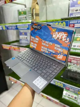 LAPTOP AXIOO HYPE 3 | LAPTOP NEW COCOK UNTUK EDITING