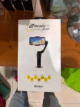 Brica B Steady 2 Pocket 2022 Gimbal 3-Axis Smartphone Stabilizer