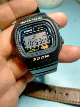 casio dw300 vintage langka