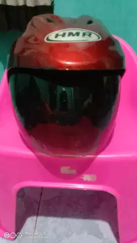 Helm SNI merah motor