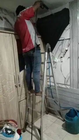 PEMBERSIHAN AC RUTIN, CUCI AC, BONGKAR PASANG AC BERGARANSI