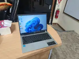 Acer aspire lite 14 ram 8gb ddr5 ssd 512gb laptop siap pakai