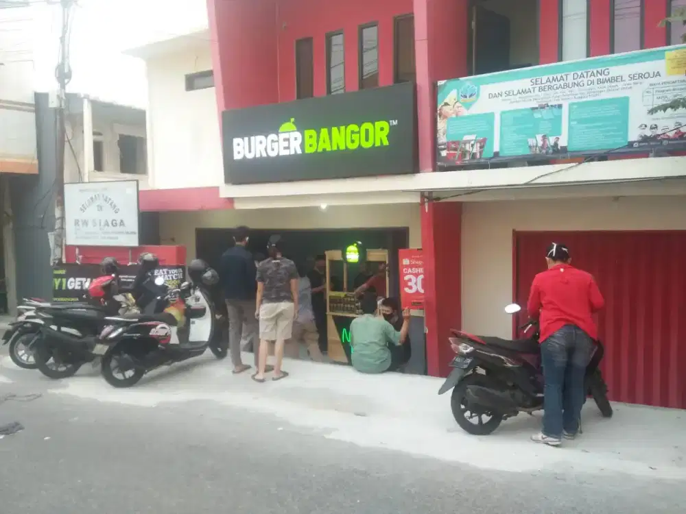 DI JUAL RUKO & KOS2an  2 LANTAI DI KELAPA DUA CIMANGGIS DEPOK