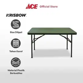 Meja Lipat Plastik Ace Hardware Hijau 122cm