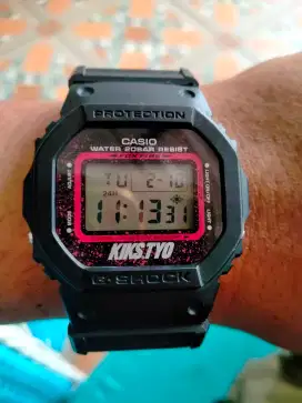 casio gshock dw5600vt kikstyo collabs