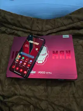 Poco X7 Pro Iron Man 12/512GB Free Case