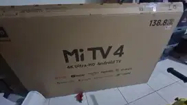 Dijual cepat mulus TV ANDROID MI TV 4 55 in