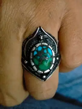 batu pirus persia gradasi lawas sakral