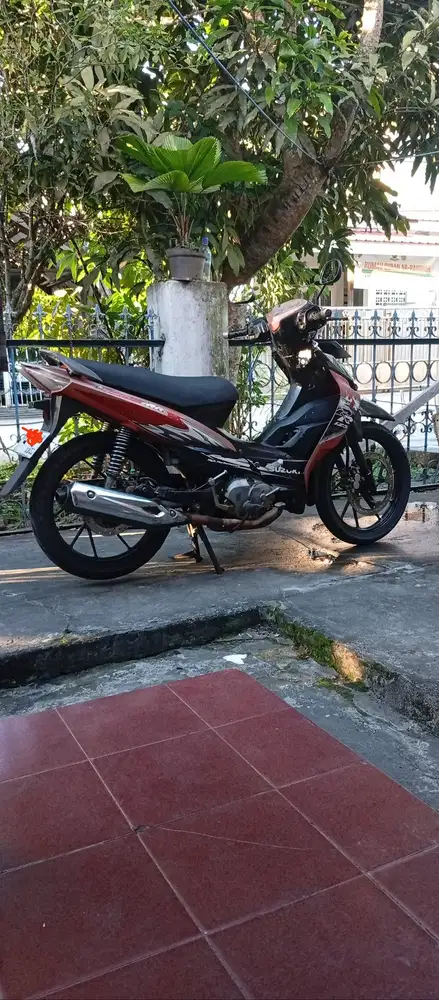 Suzuki Shogun 125 RR 2010