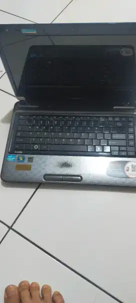 Laptop Toshiba Second