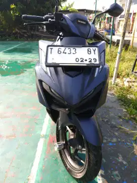 HONDA NEW VARIO 160 TAHUN 2024 KEYLESS CONNECTED