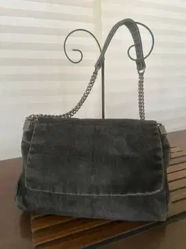 Zara Jeans Bag ori