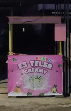 Jual meja gerobak