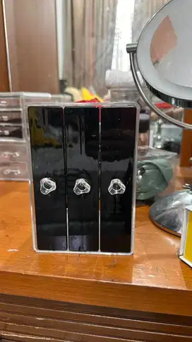 Akrilik Anting Gantung Penyimpanan Anting