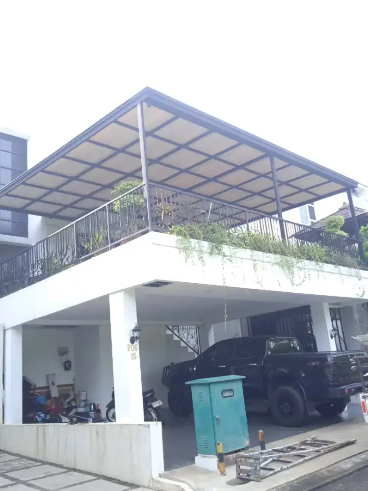 Kanopi rumah minimalis