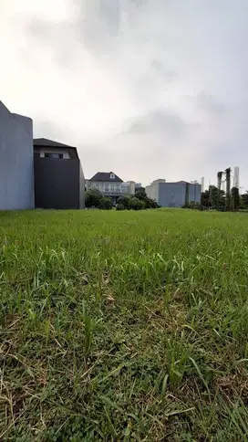 Di jual Kavling lokasi Cantik The Crown,  PHG - Gading serpong