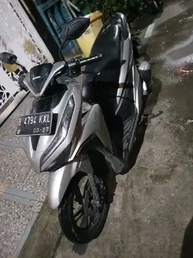 Honda Vario LED New 150 2018 Keyles ss lengkap mesin bagus pajak hidup