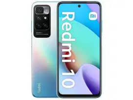 Di jual xiaomi redmi 10 biru 6/128 gb fulset gk ada casan aja