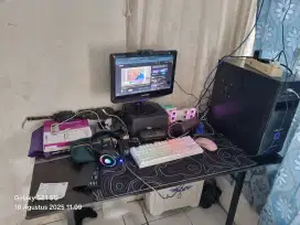 Komputer fullset pakean pribadi