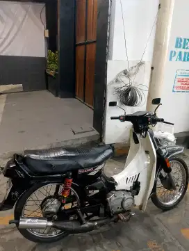 motor Suzuki rc 100 bravo thn 90