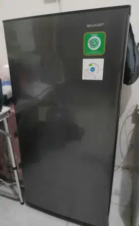 Sharp SJ-N182N-HS Kulkas 1 Pintu 166L Large Freezer