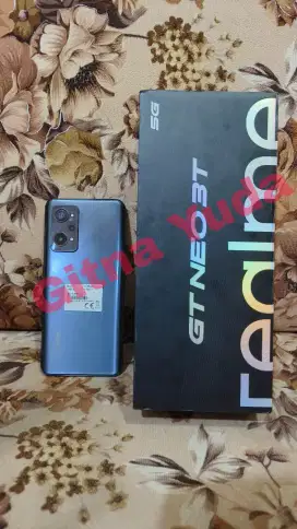 realme gt neo 3t fullset murah Bu