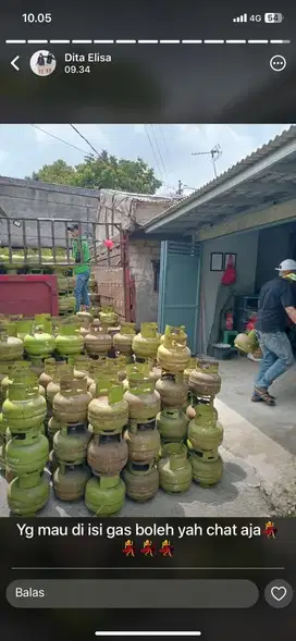 Pengantar LPG 3 kg