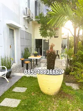 LUAS 13 X 15 RUMAH MEWAH DI TANJUNG BUNGA DEKAT TRANS STUDIO