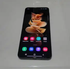 Samsung Flip 3 Green Mulus banget 8/128