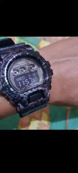 Jam Casio Gshock g shock GD x6900pm bekas original mulus