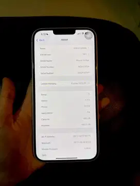 Iphone 14 Plus 256gb Purple Full Set