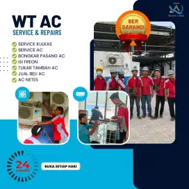 Perbaikan AC, Modul eror/mati/lampu kedap-kedip,air bocor ke depan