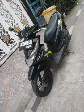 Honda Beat ECO 2019 ss lngkap mesin bagus pajak hidup plat B Tangerang