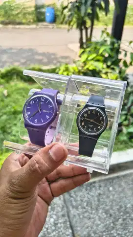 Swatch New Gent dan Golden Tac