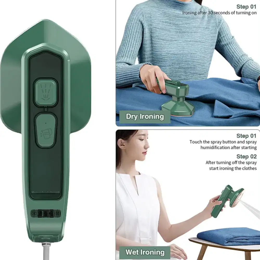 Setrika Uap Mini Portable