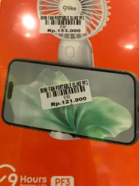 MINI FAN PORTABLE OLIKE PF3