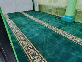 JUAL KARPET MASJID LOKAL BENANG IMPORT TIPE AL NAMAZ