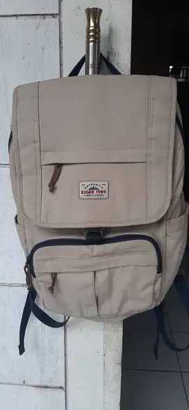 Tas Eiger Caravel Canvas 20L Beige
