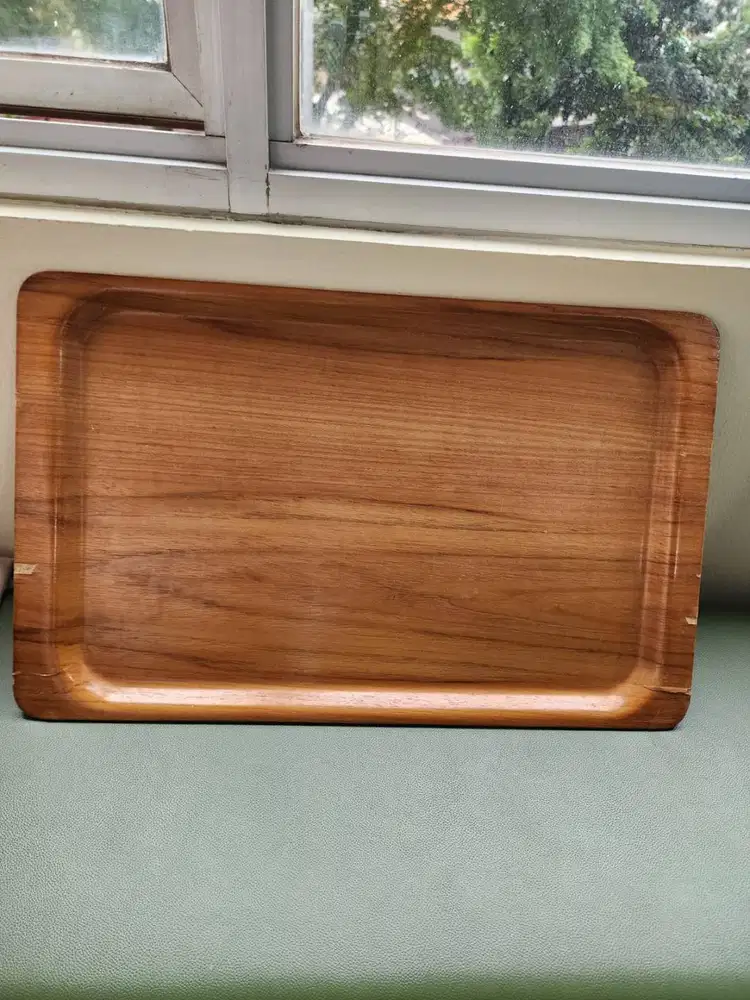 Nampan kayu besar 50x30
