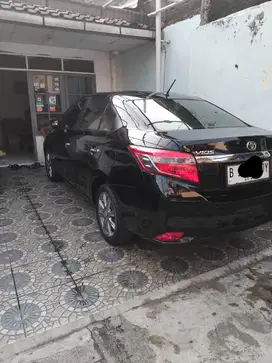 jual mobil Vios G tahun 2015 MANUAL