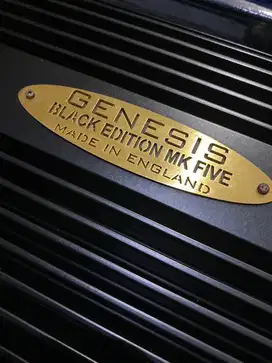 Jual power audio Genesis Black Edition MK Five - made in England