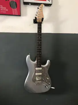 Bacchus Bst Hss MOD at Zen Guitar Custom (Bukan Fender, Suhr)