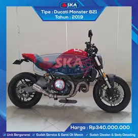 Ducati Monster 821 Tahun 2019