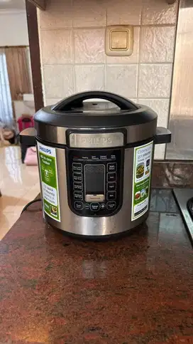 Philips Slow Cooker Pressure Cooker All in 1 HD2137