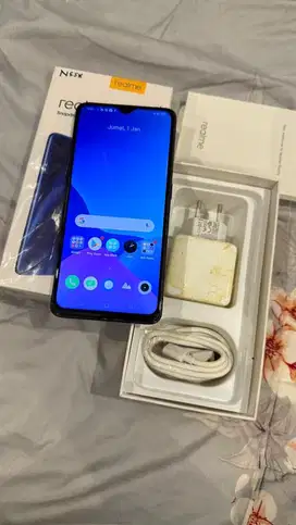 Dijual Realme X2 Pro Blue 12/256GB Resmi Lengkap