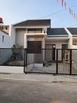 Rumah Minimalis Baru Riung Bandung, Dekat Tol Buah Batu